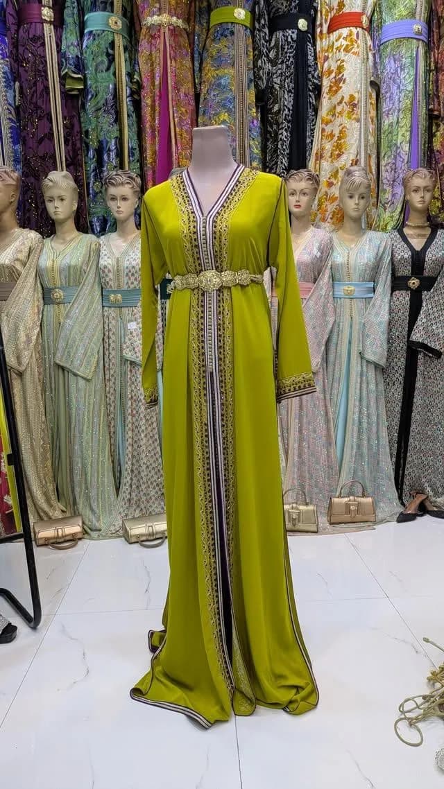 Caftan Vert Anis